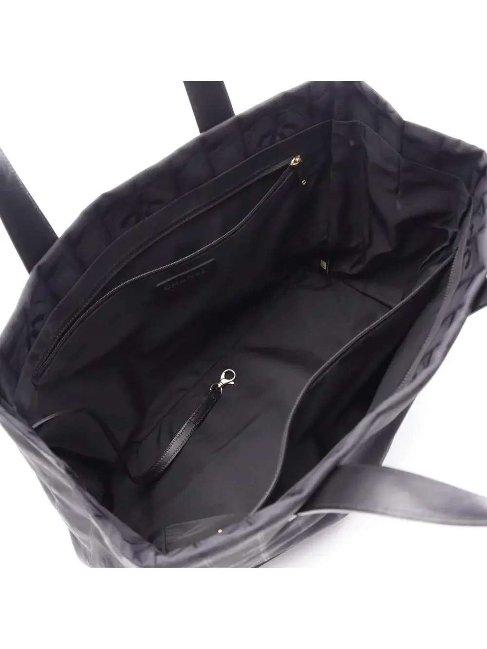 Chanel New Travel Line Mm Shoulder Tote #272727C10B